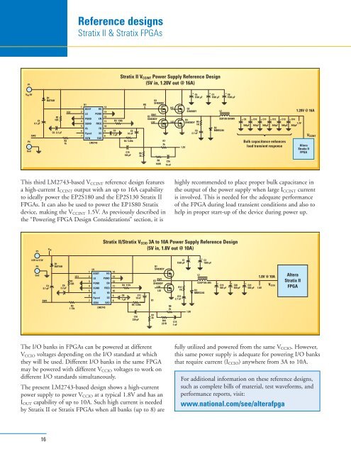 Power Management Design Guide for AlteraÂ® FPGAs and CPLDs ...