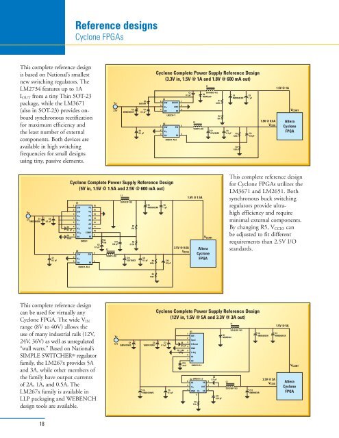 Power Management Design Guide for AlteraÂ® FPGAs and CPLDs ...