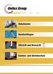 HebebÃ¤nder und Rundschlingen / Informationen - Seil-Baur GmbH