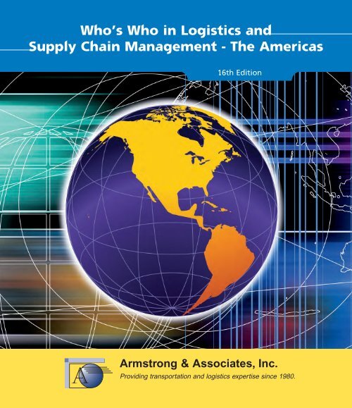 Who's Who in Logistics and Supply Chain Management - Armstrong ...