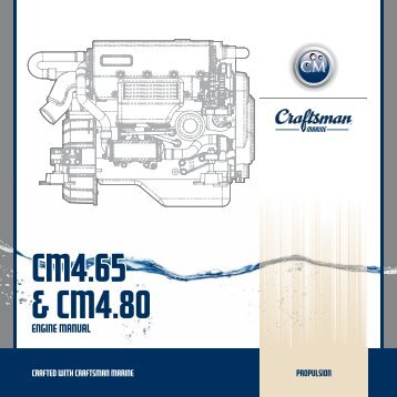 CM4.65 & CM4.80 - Craftsman Marine BV