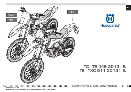 TXC 511 2013 IE - Husqvarna