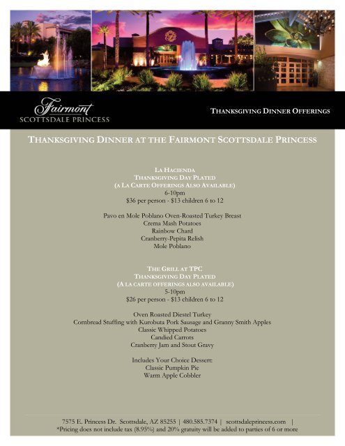 Houston restaurants thanksgiving buffet