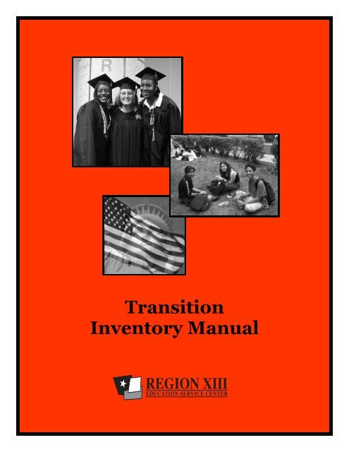 Transition Inventory Manual - Region 13