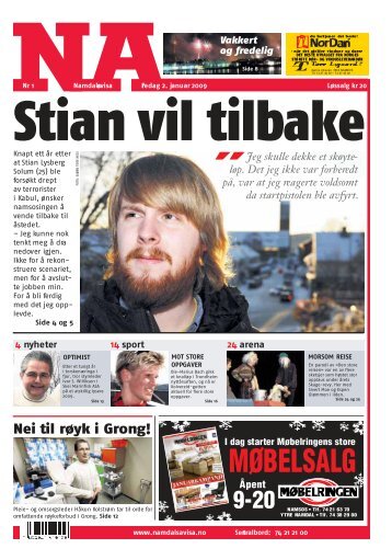 nyheter - A-pressen Digitale Medier