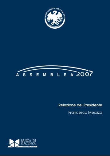 Scarica Allegato - Unione Commercianti di Piacenza