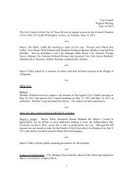 Reg City Council 6-14-11 minutes.pdf - The City of Titusville, Florida