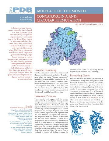 PDF Version - RCSB Protein Data Bank