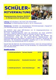 mehr informationen dazu! - Mittelschule Burgkirchen