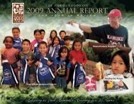 2009 ANNUAL REPORT - Hawaii Foodbank