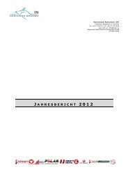 J AHRESBERICHT 2012 - Ãsterreichischer Ruderverband