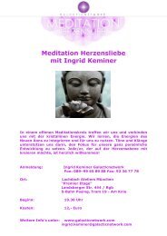 Meditation Herzensliebe mit Ingrid Keminer - Galacticnetwork