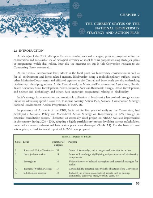 Part 1 - English version (PDF) - Convention on Biological Diversity