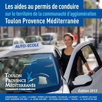 Les aides au permis de conduire - Communauté d'Agglomération ...