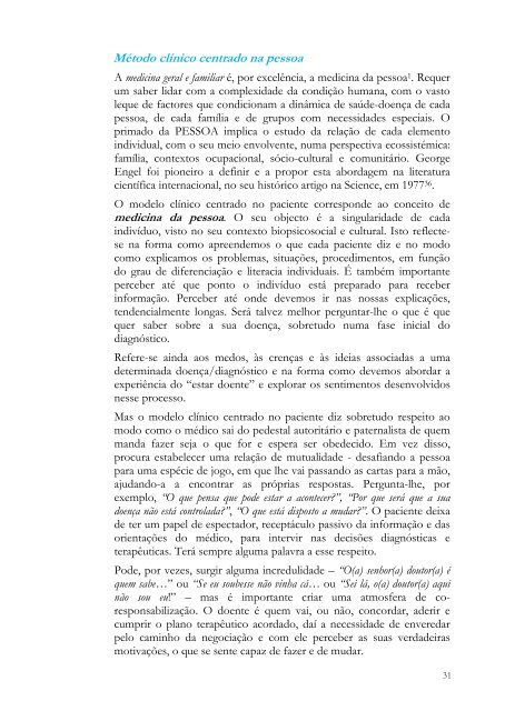 A consulta em 7 passos - AssociaÃ§Ã£o Portuguesa de Medicina Geral ...