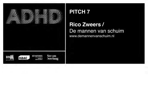 DOWNLOAD hier de pdf met alle Pitches - Stroom Den Haag