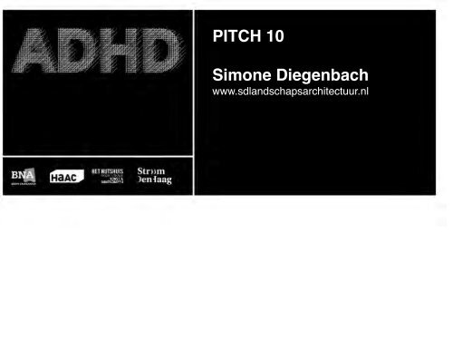 DOWNLOAD hier de pdf met alle Pitches - Stroom Den Haag