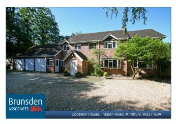 Cobellon House, Inkpen Road, Kintbury, RG17 9UA - Brunsden ...