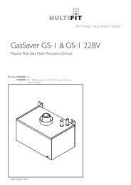 Installation Instructions - Potterton