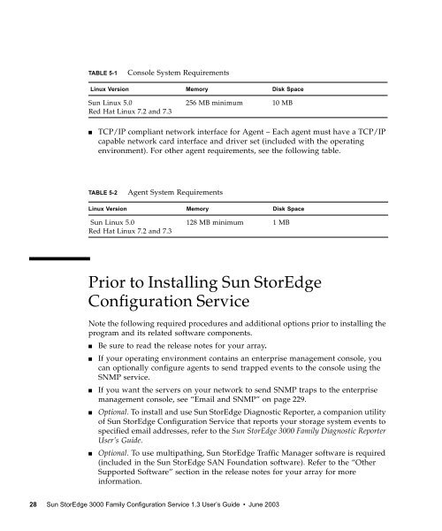 Sun StorEdge™ 3000 Family Configuration ... - RS/6000 Home