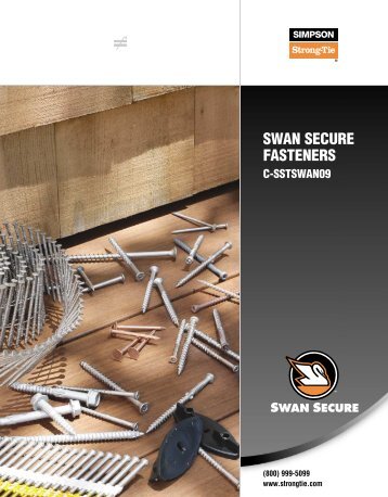 Swan Secure Fasteners - Simpson Strong-Tie