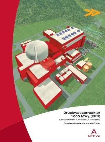 Druckwasserreaktor 1600 MWe (EPR) - AREVA