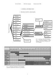 I. GENERAL INFORMATION 1. THE OLD CELTIC LANGUAGES ...