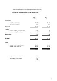2012 MVPS P&C Audit Report Financials - Manly Village Public ...