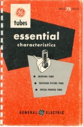 GE Essential Characteristics - tubebooks.org