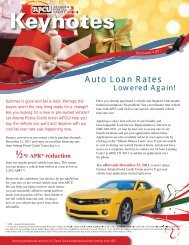 Auto Loan Rates - Atlanta Postal Credit Union