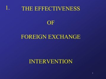 Foreign Exchange Intervention - Bank of Sierra Leone