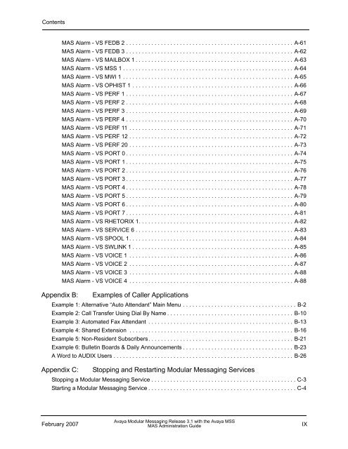 Administration Guide - Avaya Support