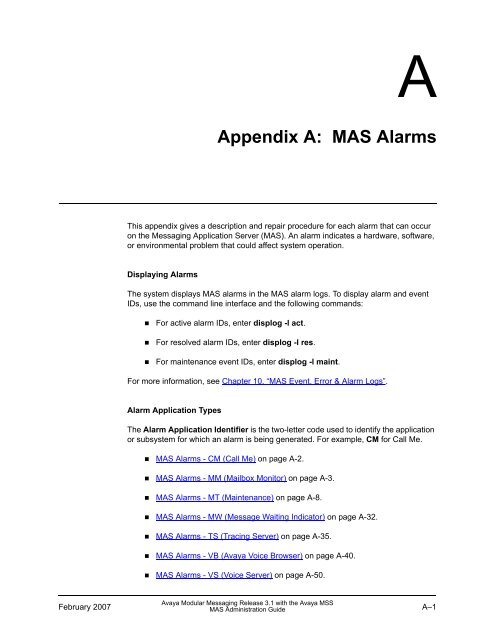 Administration Guide - Avaya Support