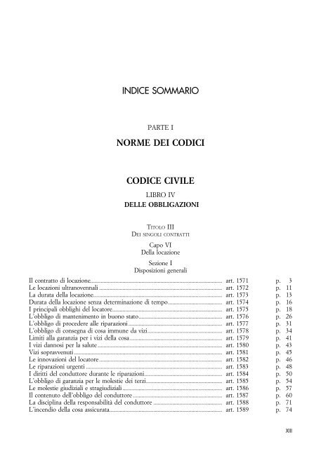Differenza Tra Indice E Sommario Word