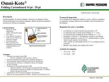 Omni-Kote - Graphic Packaging