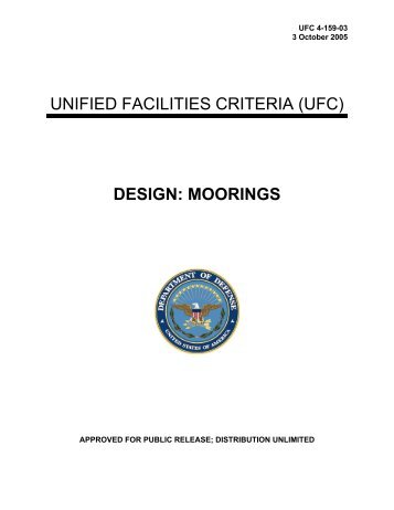 UFC 4-159-03 Design: Moorings - Historic Naval Ships Association