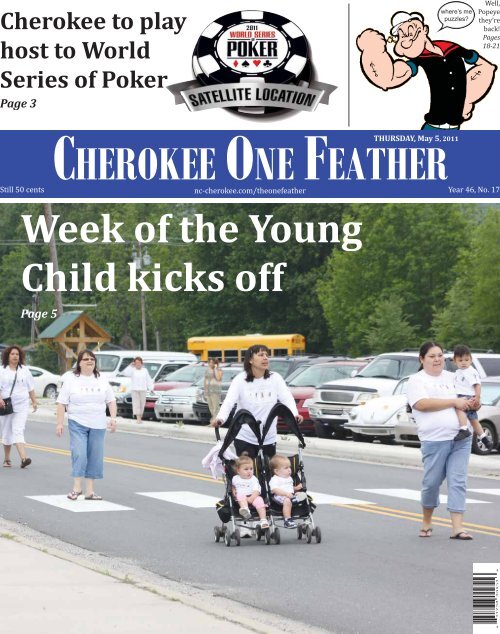 Week of the Young Child kicks off - Eastern Band of Cherokee