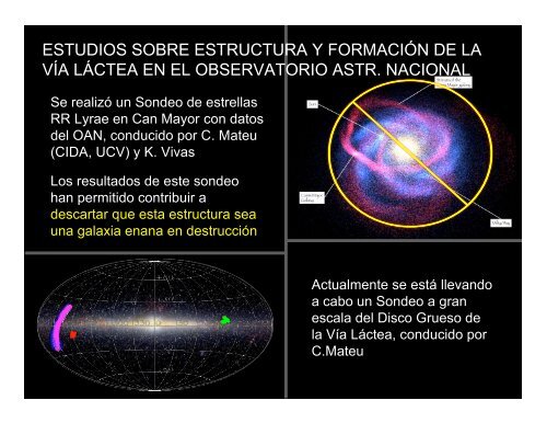 UNA VISIÃN ACTUAL DE LA VÃA LÃCTEA - Tayabeixo