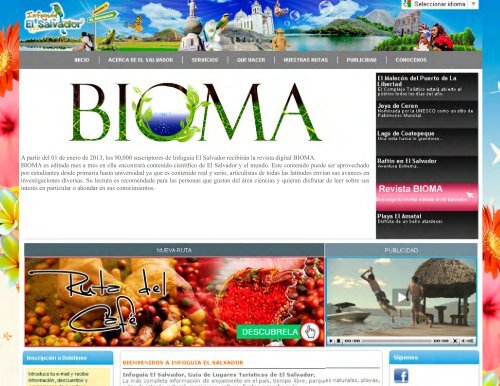 Bioma, enero de 2013 - Smithsonian, National Museum of Natural ...