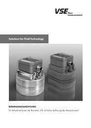 solutions for Fluid technology