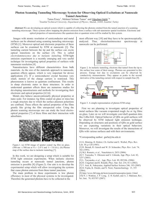 Third Day Poster Session, 17 June 2010 - NanoTR-VI