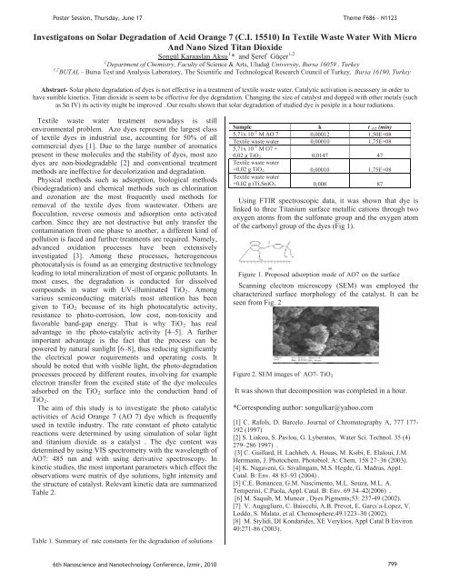 Third Day Poster Session, 17 June 2010 - NanoTR-VI