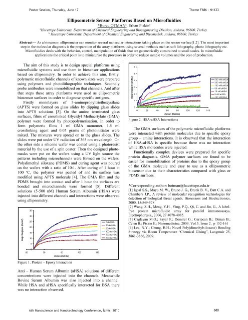 Third Day Poster Session, 17 June 2010 - NanoTR-VI