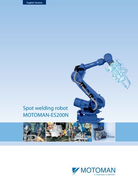 Spot welding robot MOTOMAN-ES200N
