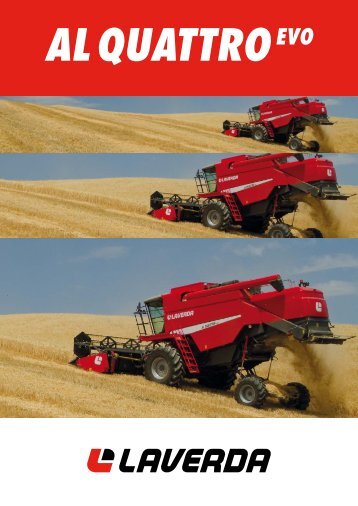 Visualizza la brochure AL QUATTRO EVO - Agricoltura24