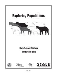 Exploring Populations - Fast Plants