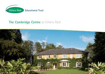 The Cambridge Centre at Villiers Park - Em-Online