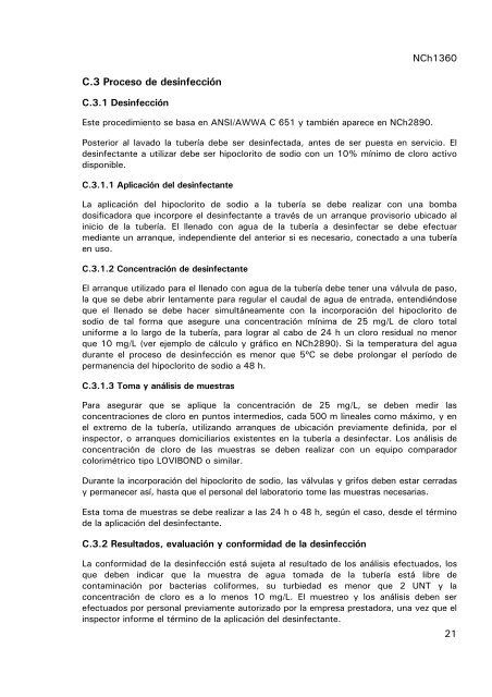 Sistemas de tuberÃ­as para conducciÃ³n de agua potable ... - Siss