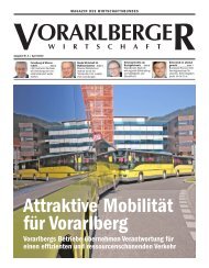 vorarlberger - Ãsterreichische Wirtschaftsbund