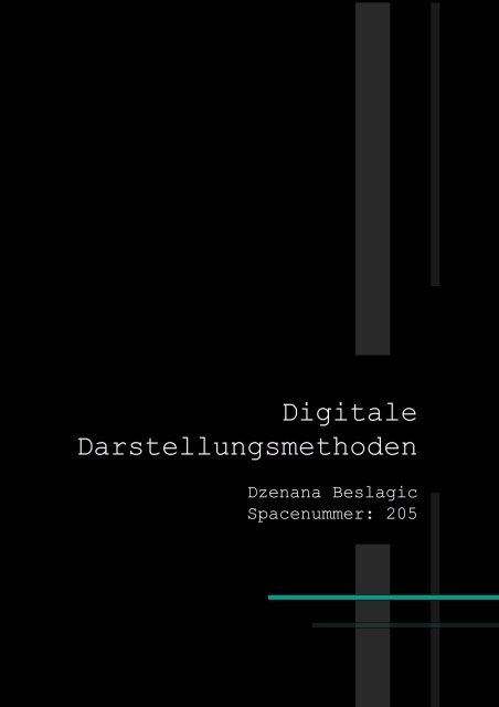 Digitale Darstellungsmethoden